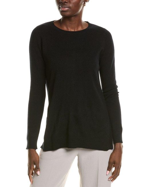 Black cashmere tunic 2025