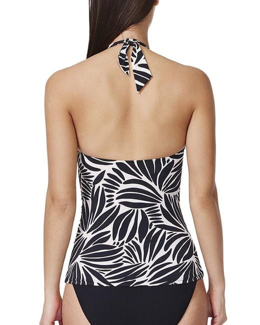 Gottex Black Comeback Tankini