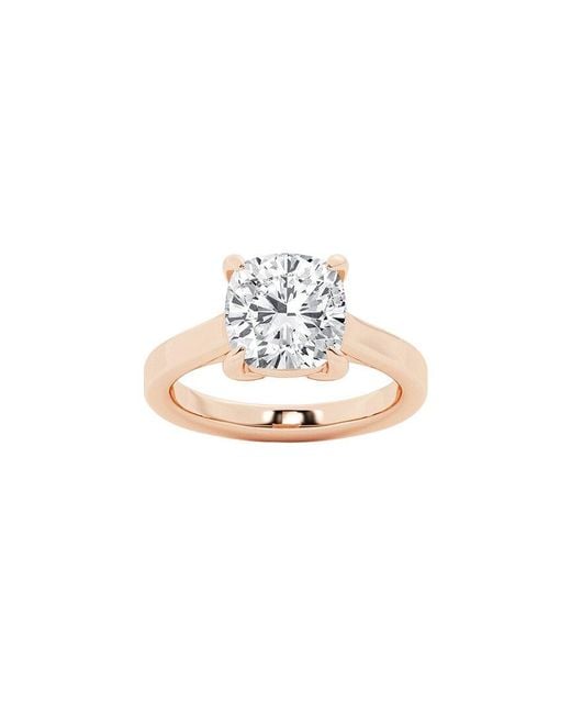 Lab Grown Diamonds White 14K 7.00 Ct. Tw. Lab-Grown Diamond Solitaire Engagement Ring