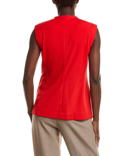 Anne Klein Red Vest