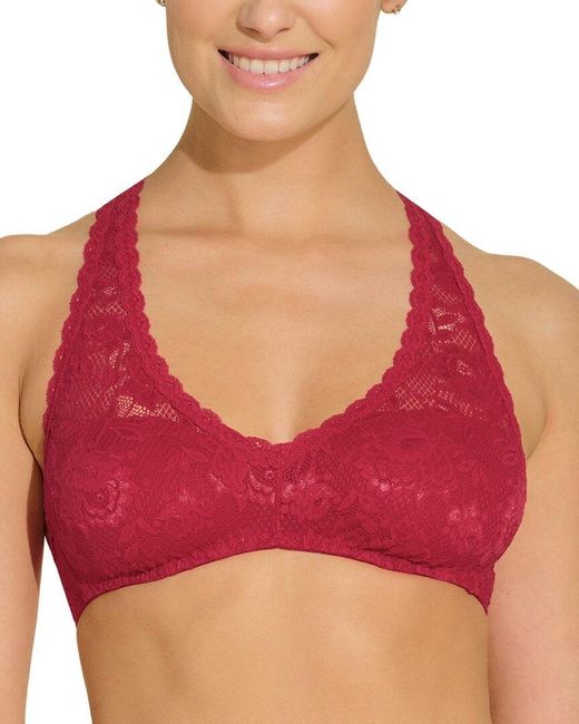 Cosabella Red Never Say Never Racie Racer Back Bra