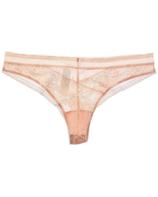 Passionata Natural Maddie Lace Tanga