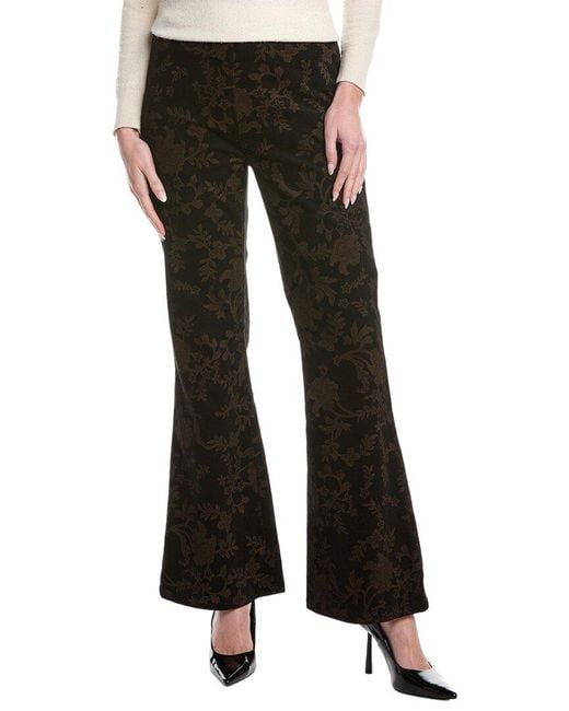 FLORA BEA NYC Black Eadie Baby Cord Pant