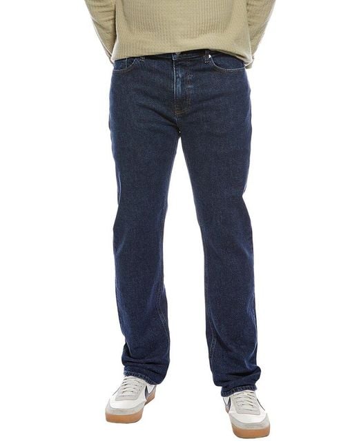 FRAME Blue Varsity Modern Straight Jean for men