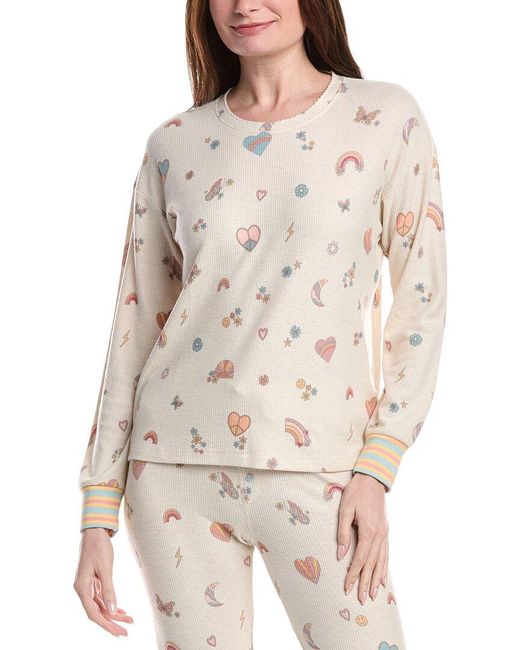 Pj Salvage Natural Sunshine Mind Top