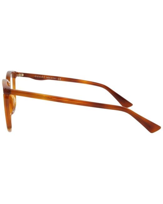 Gucci Brown Gg0260O 53Mm Optical Frames for men
