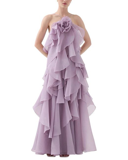 Emma way Purple Maxi Dress