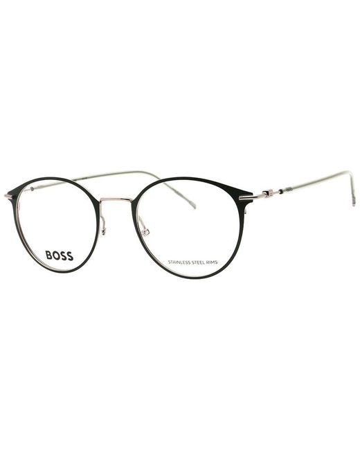 Boss Metallic Boss 1432 50Mm Optical Frames for men