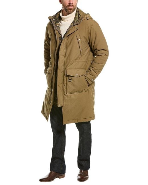 AllSaints Vedder Parka in Natural for Men Lyst UK