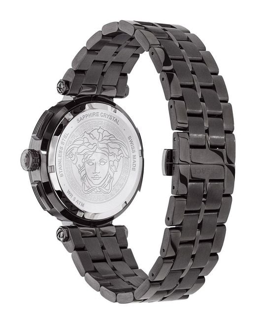 Versace Multicolor Greca Chrono Watch for men