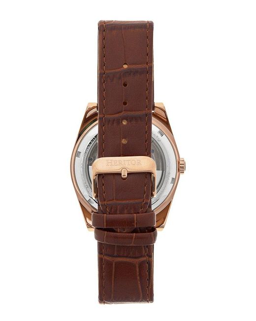 Heritor Multicolor Daxton Watch for men