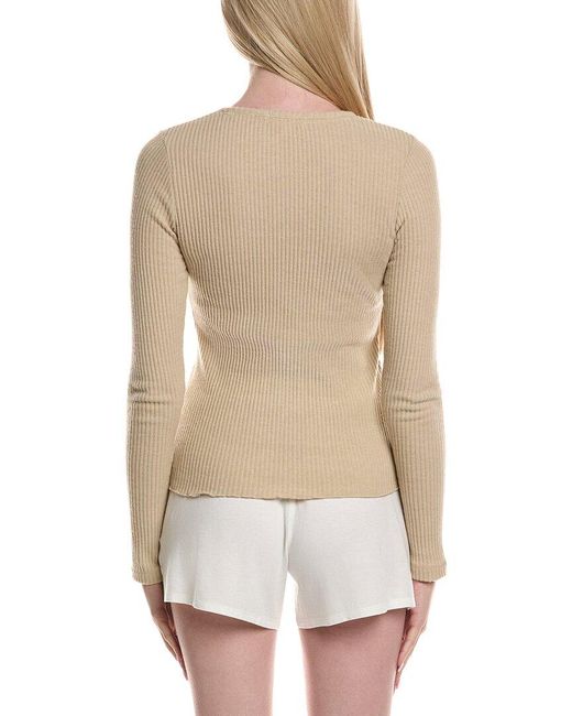 Pj Salvage Natural Reloved Rib Top