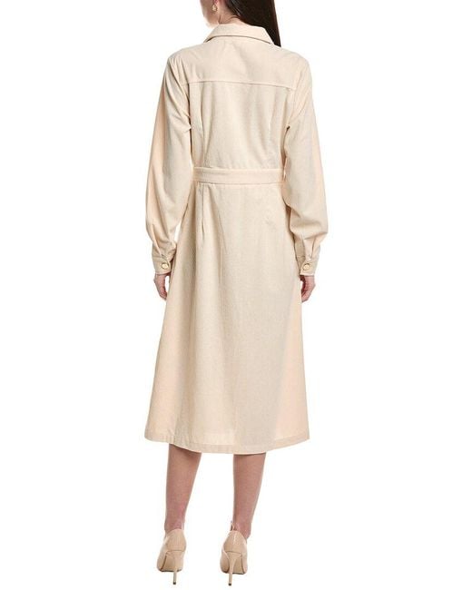 AREA STARS Natural Dion Dress