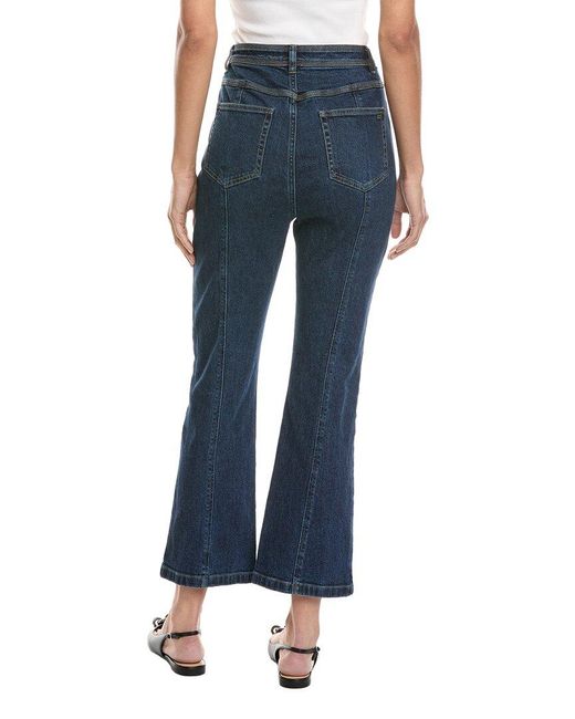 Cinq À Sept Blue Madi Flare Pant