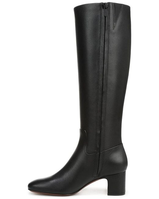 Vince Black Kellan Tall Leather Boot