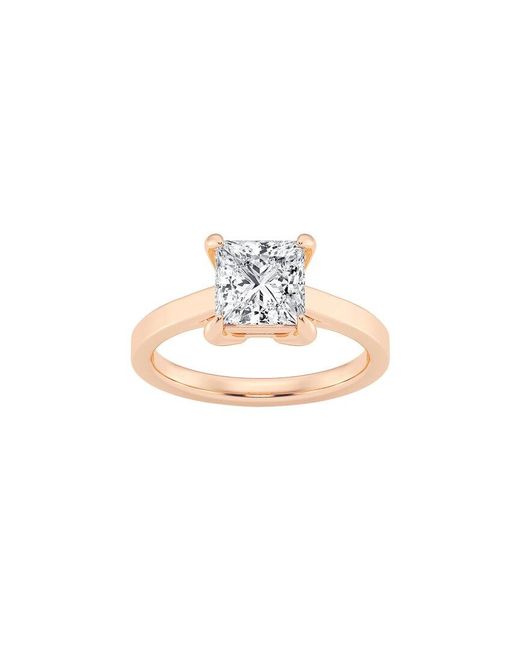 Lab Grown Diamonds White 14K 2.00 Ct. Tw. Lab-Grown Diamond Solitaire Engagement Ring
