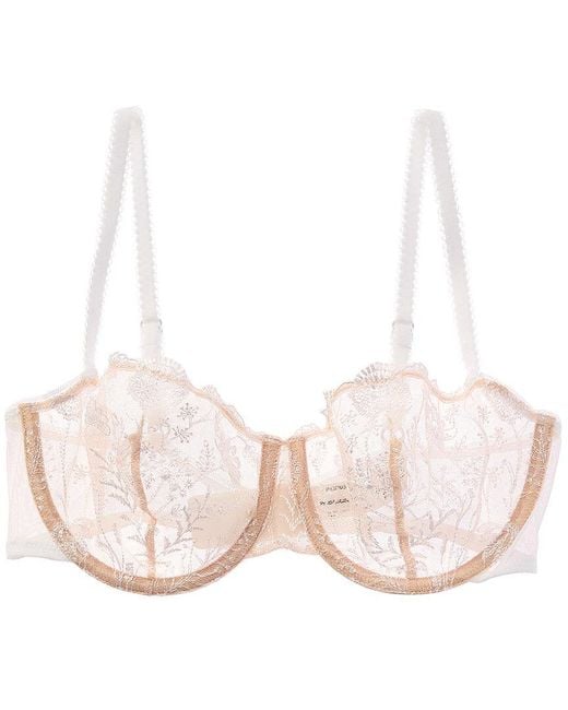 Passionata Natural Chloe Wired Lace Demi Bra