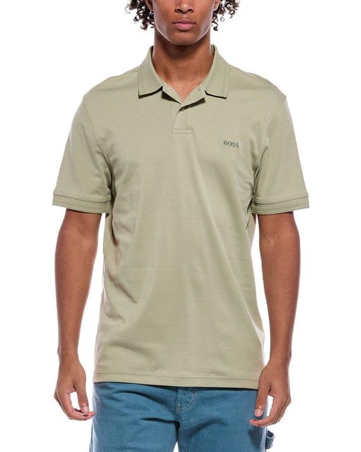 Boss Green Boss Interlock Polo Shirt for men