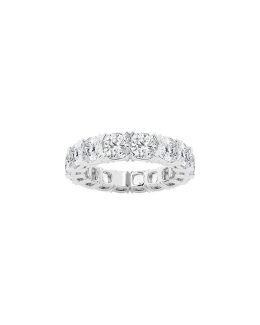 Lab Grown Diamonds White 14K.00 Ct. Tw. Lab Grown Diamond Eternity Ring