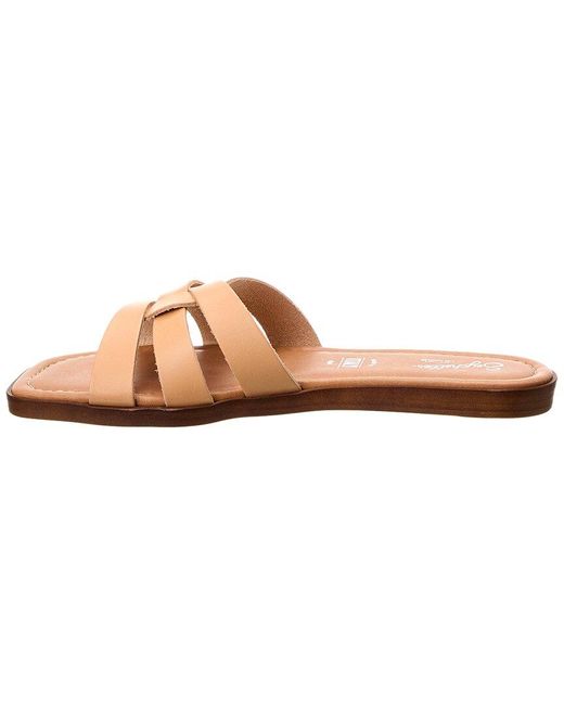 Seychelles Pink Leila Leather Sandal