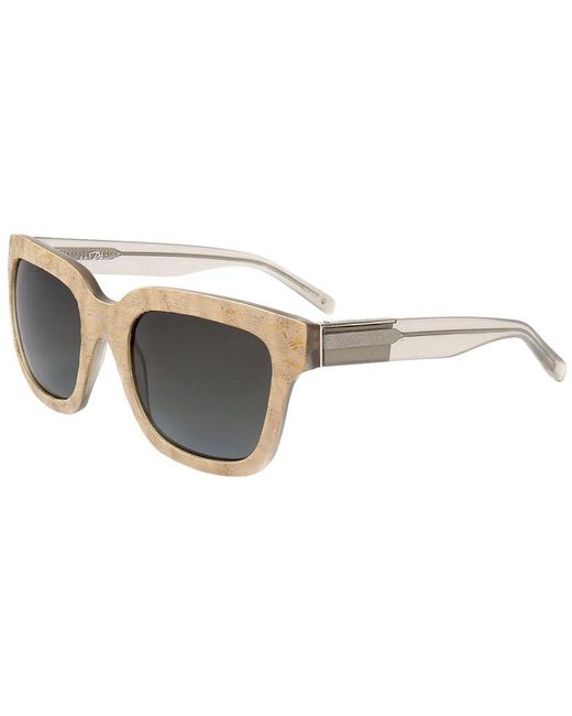 3.1 Phillip Lim Metallic Phillip Lim By Linda Farrow Pl155 54Mm Sunglasses