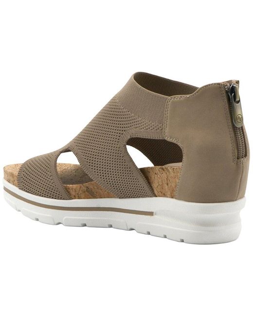 Adrienne Vittadini Natural Charla 1 Sandal