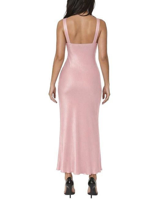 Bebe Pink Maxi Dress