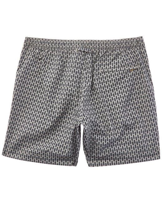 Orlebar Brown Gray Swim Trunk for men