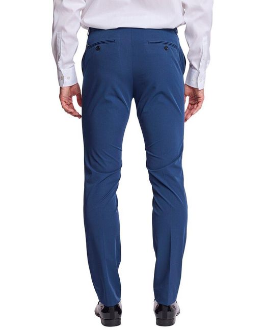 Paisley & Gray Blue Downing Pant for men