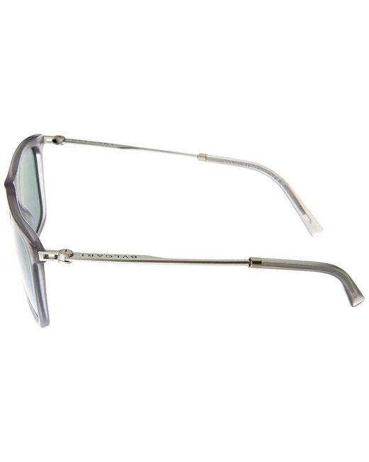 BVLGARI Blue Bv7039 56mm Sunglasses for men