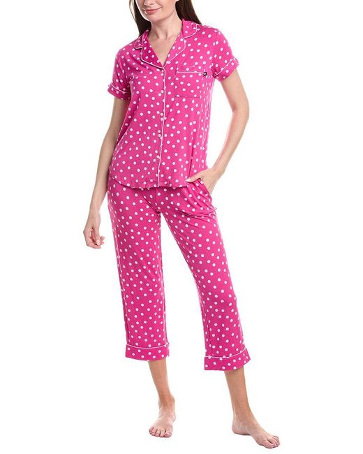 Kate Spade Pink 2Pc Pajama Set
