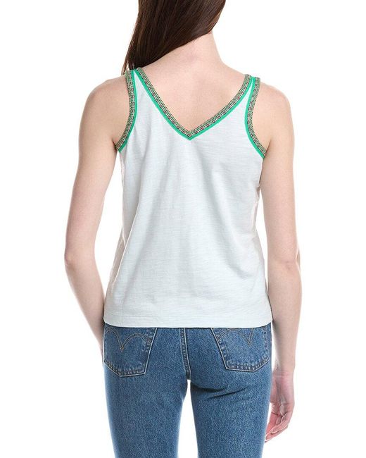 Lisa Todd Blue Tizzy Tank