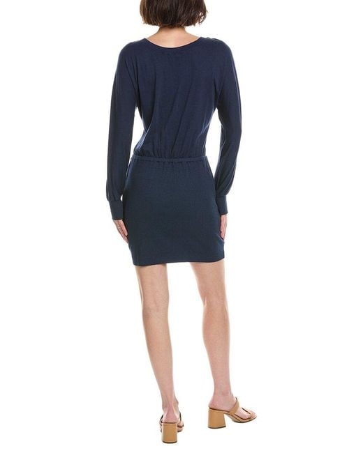Michael Stars Blue Kerrigan Mini Dress