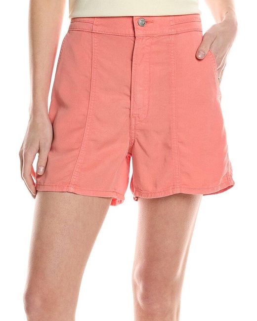 Hudson Pink Trouser Short