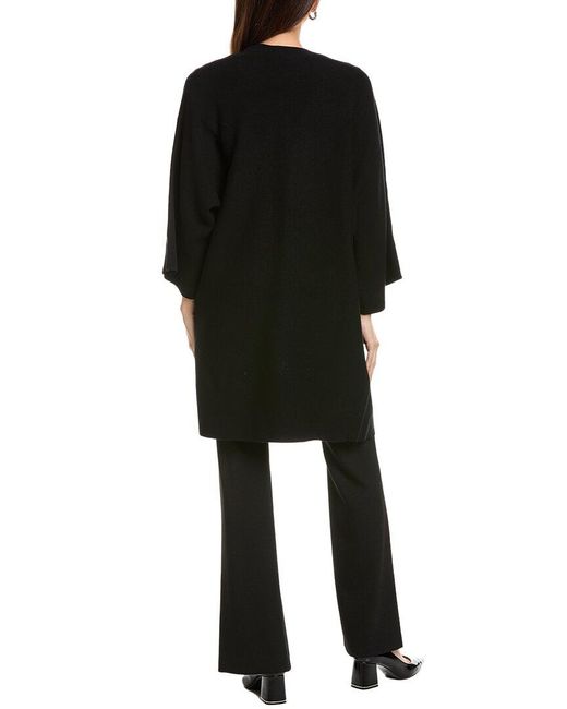 Joseph Ribkoff Black Kimono Cover-Up