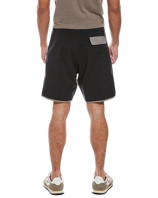 COSTA APPAREL Black Cruiser Boardshort for men