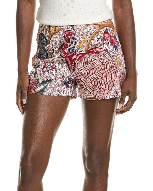 J.McLaughlin Red Pauline Short