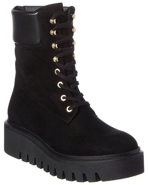 stuart weitzman coolboot stretch suede boot