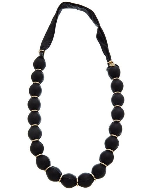 Weekend by Maxmara Black Necklace
