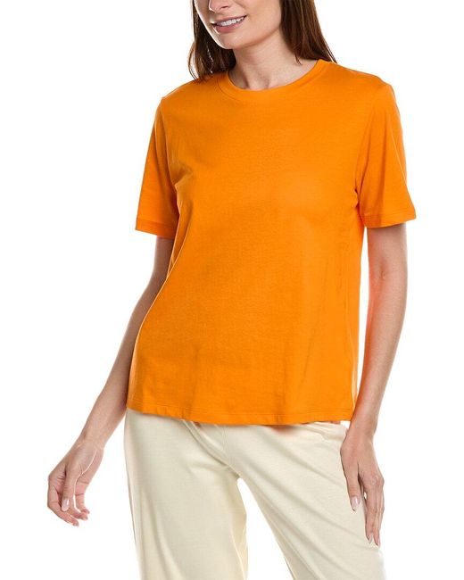 Hanro Orange Natural Shirt