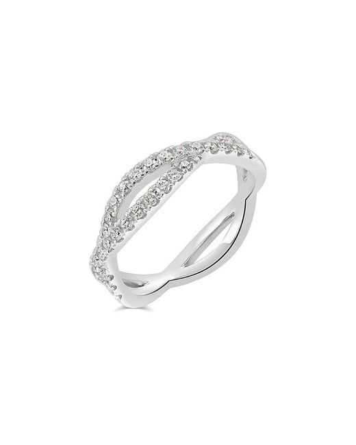Sabrina Designs White 14k 0.32 Ct. Tw. Diamond Ring