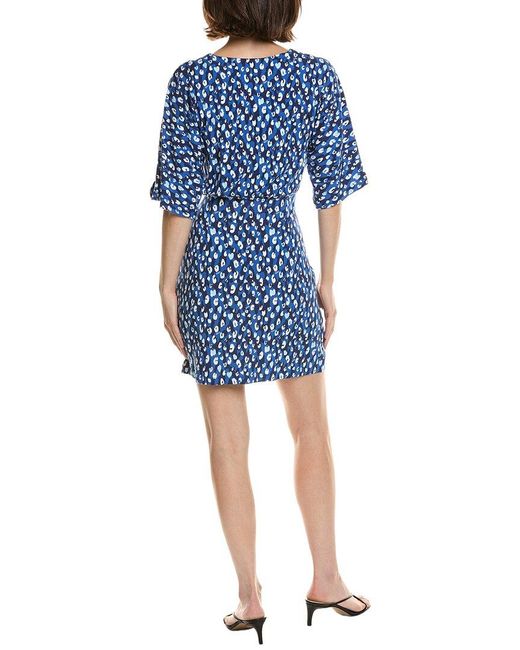 Lilly Pulitzer Blue Adalyn Mini Dress
