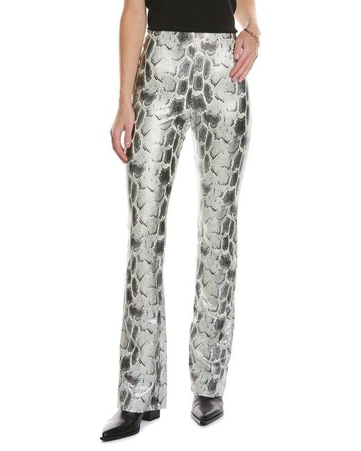 Commando Animal Flare Legging in Gray Lyst