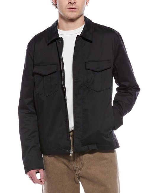 Rag & Bone Black Archive Garage Jacket for men