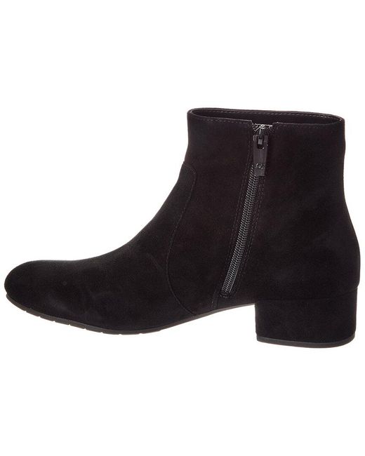 Dune Black Pardy Suede Boot