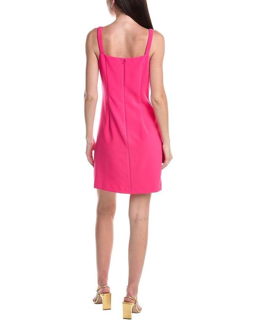 Sachin & Babi Pink Tippy Mini Dress