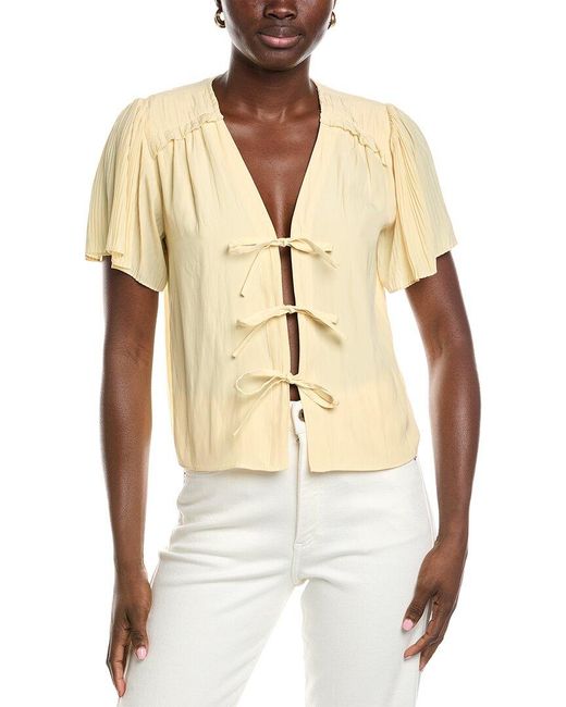 Ramy Brook Natural Selene Top