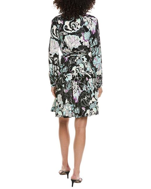 Pom Multicolor Mini Dress