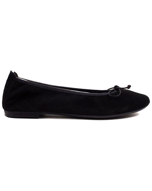 Menina Step Black Sofia Flat