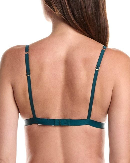 Wolford Blue Triangle Bra